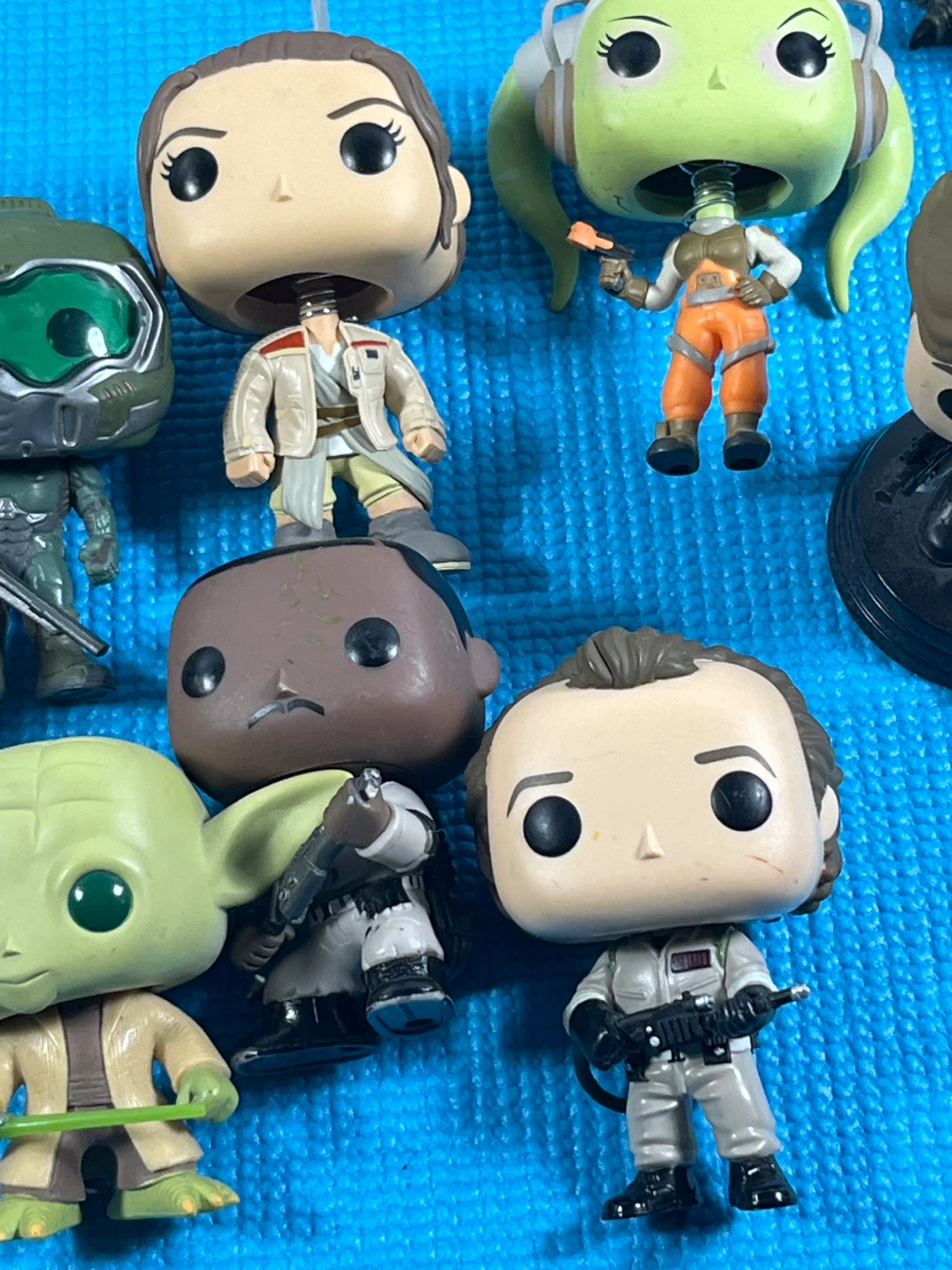 15 Funko Pop Lot - Disney Star Wars, Sci-Fi, Video Games & Icons - photo 5