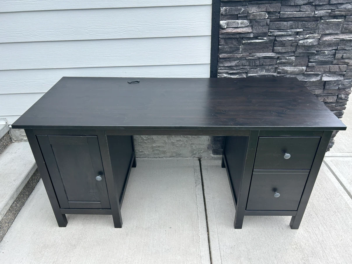 IKEA HEMNES Wooden desk