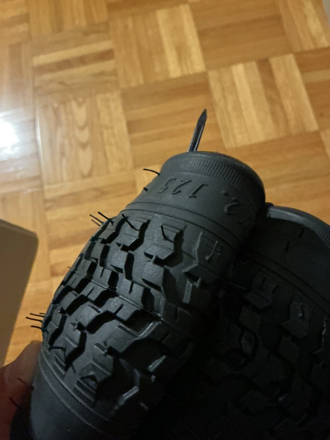 Brand New 16” size MTB tire. Cash or trade - photo 2
