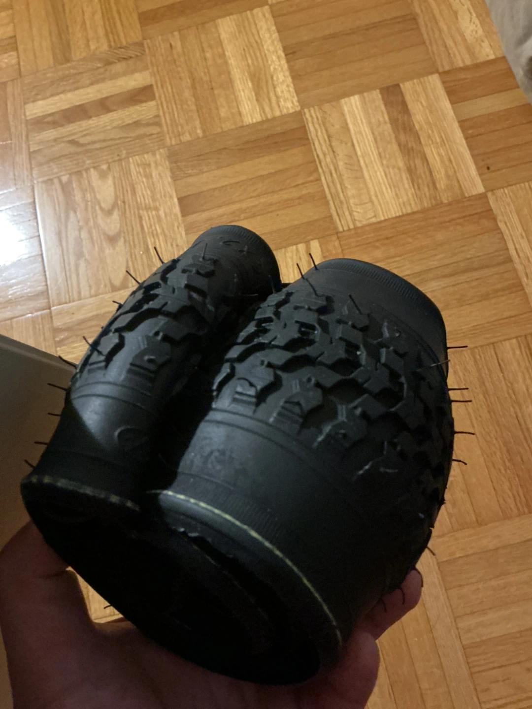 Brand New 16” size MTB tire. Cash or trade - photo 3