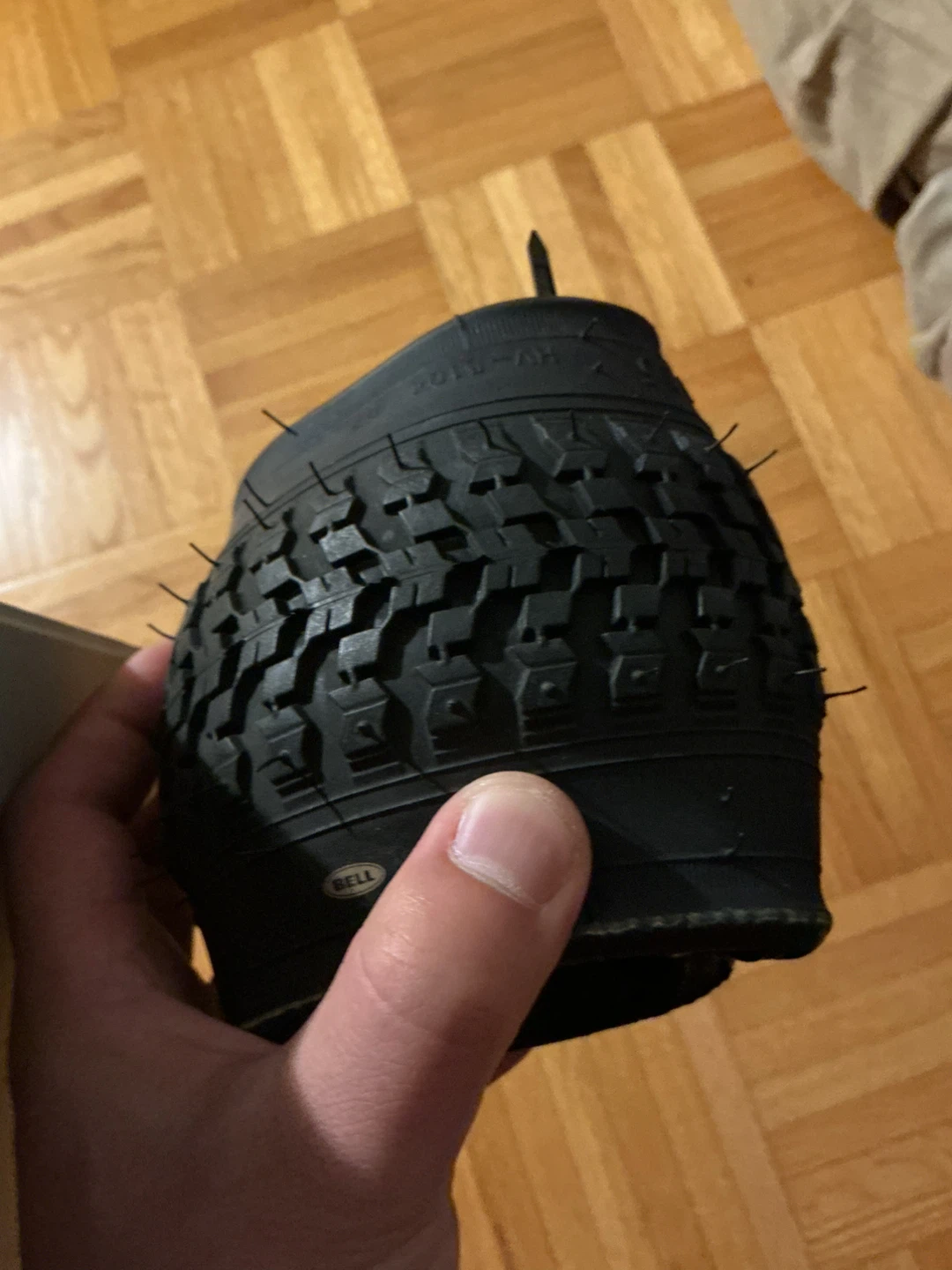 Brand New 16” size MTB tire. Cash or trade - photo 4