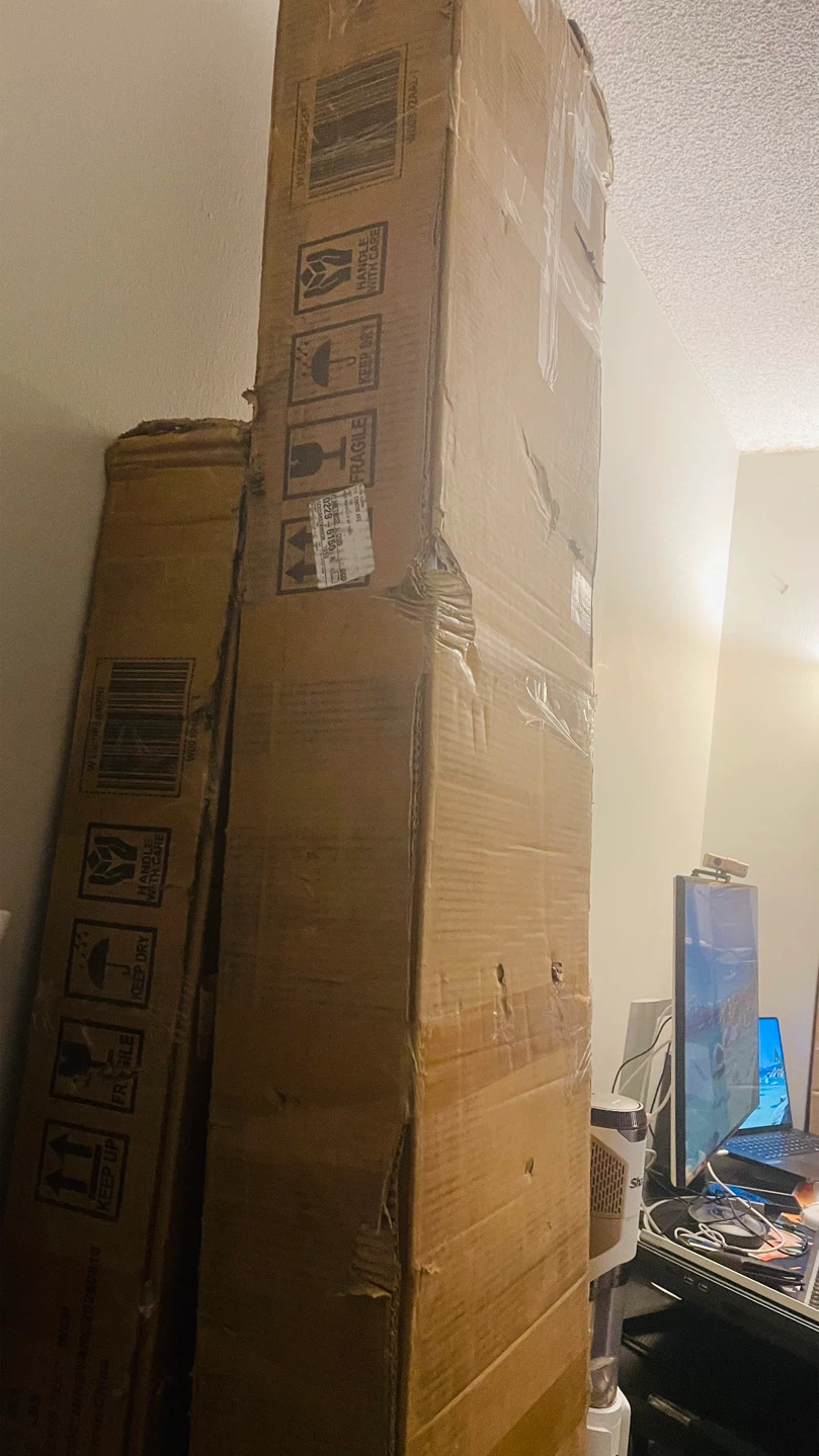 Metal Loft Bed with Built-in Stairs -brand new(in boxes) - photo 4