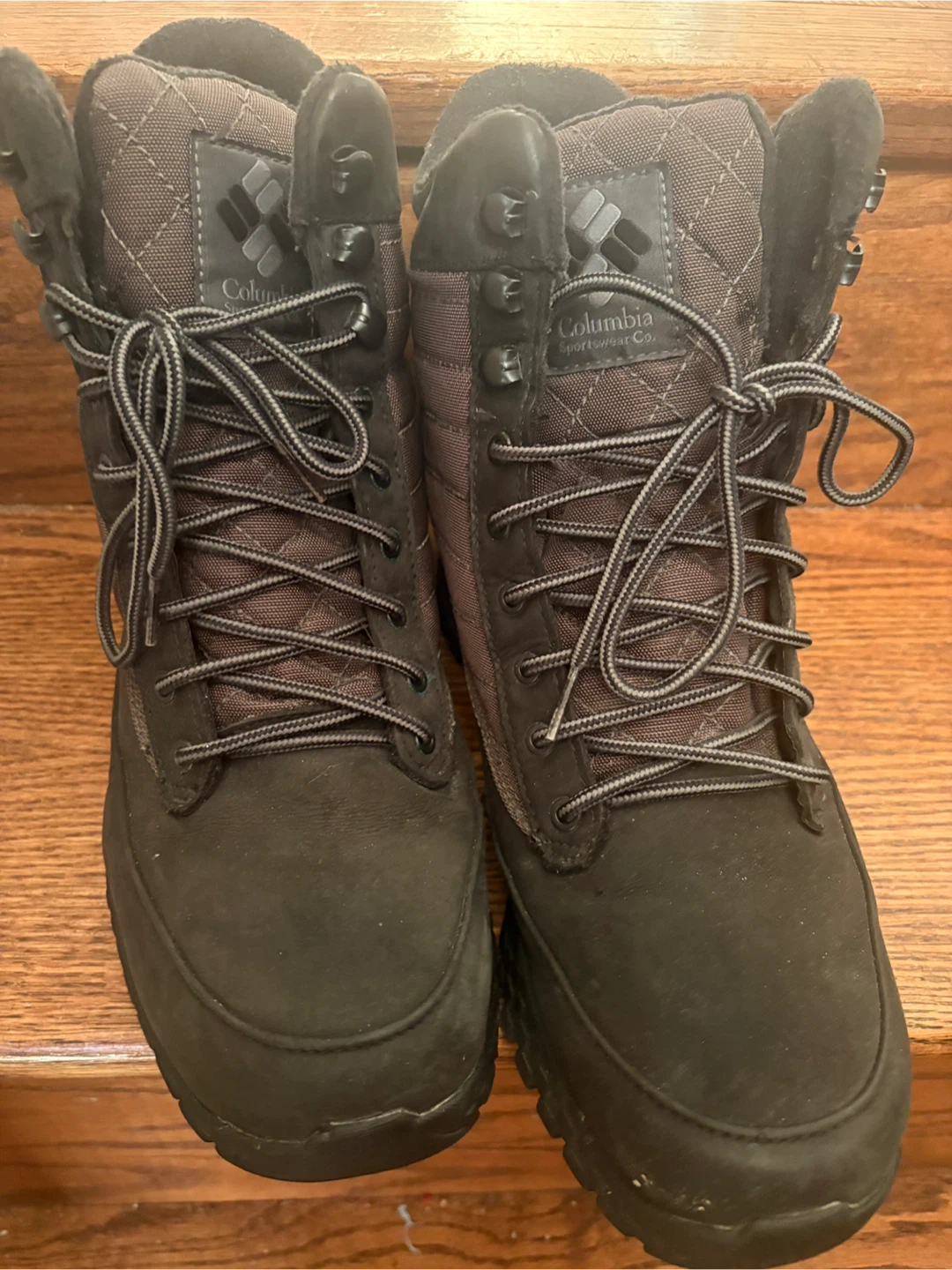Columbia Men's winter Boots size 8 - photo 2