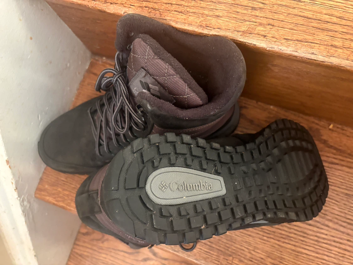 Columbia Men's winter Boots size 8 - photo 3