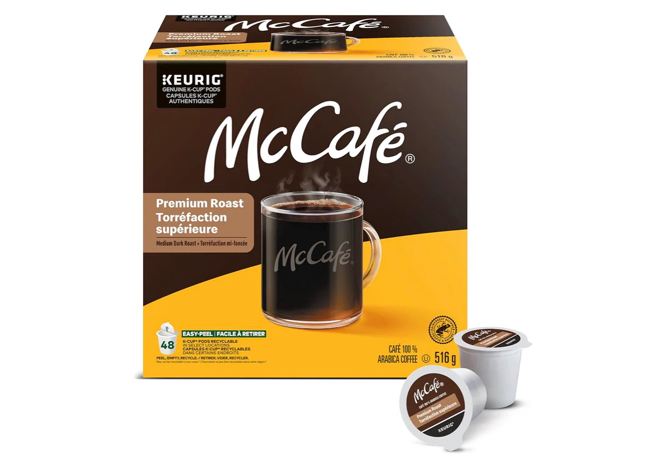 McCafé Premium Roast K-Cup Pods 48 Count - photo 3