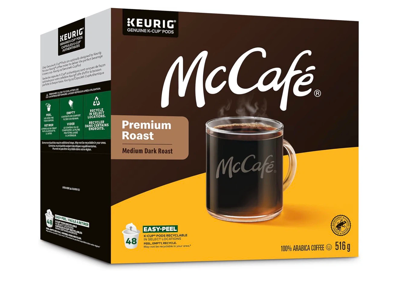 McCafé Premium Roast K-Cup Pods 48 Count - photo 4