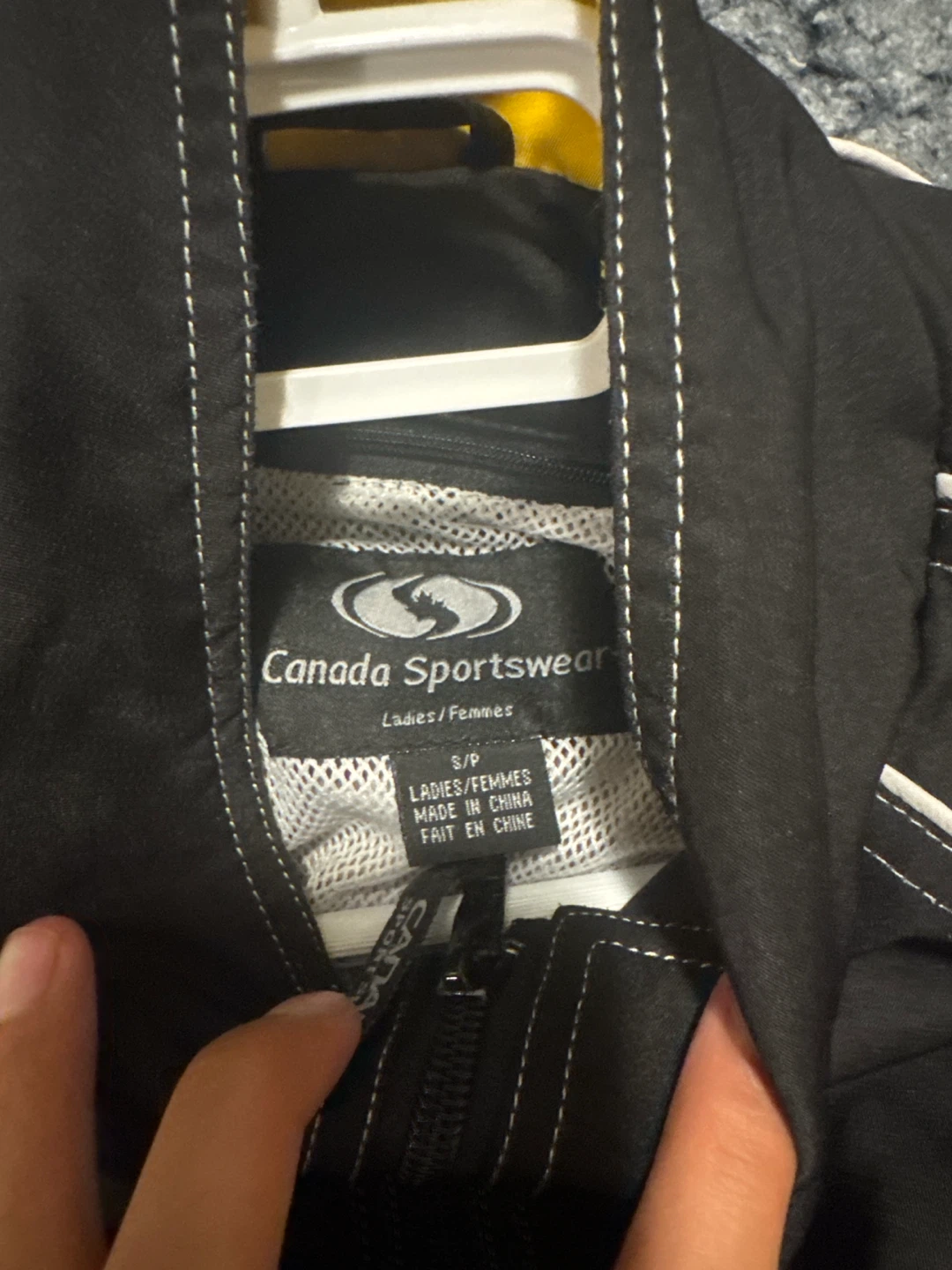 Canada Sportswear Huron Warriors Rugby Jacket - photo 3