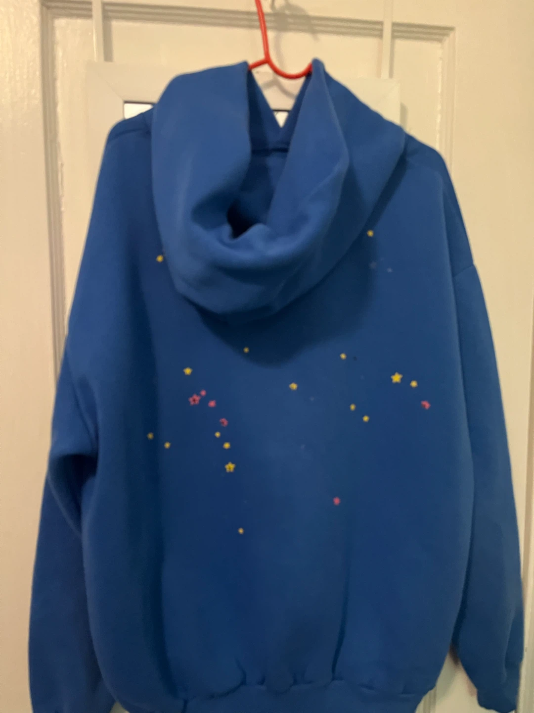 SP5DER Blue Hoodie - photo 2