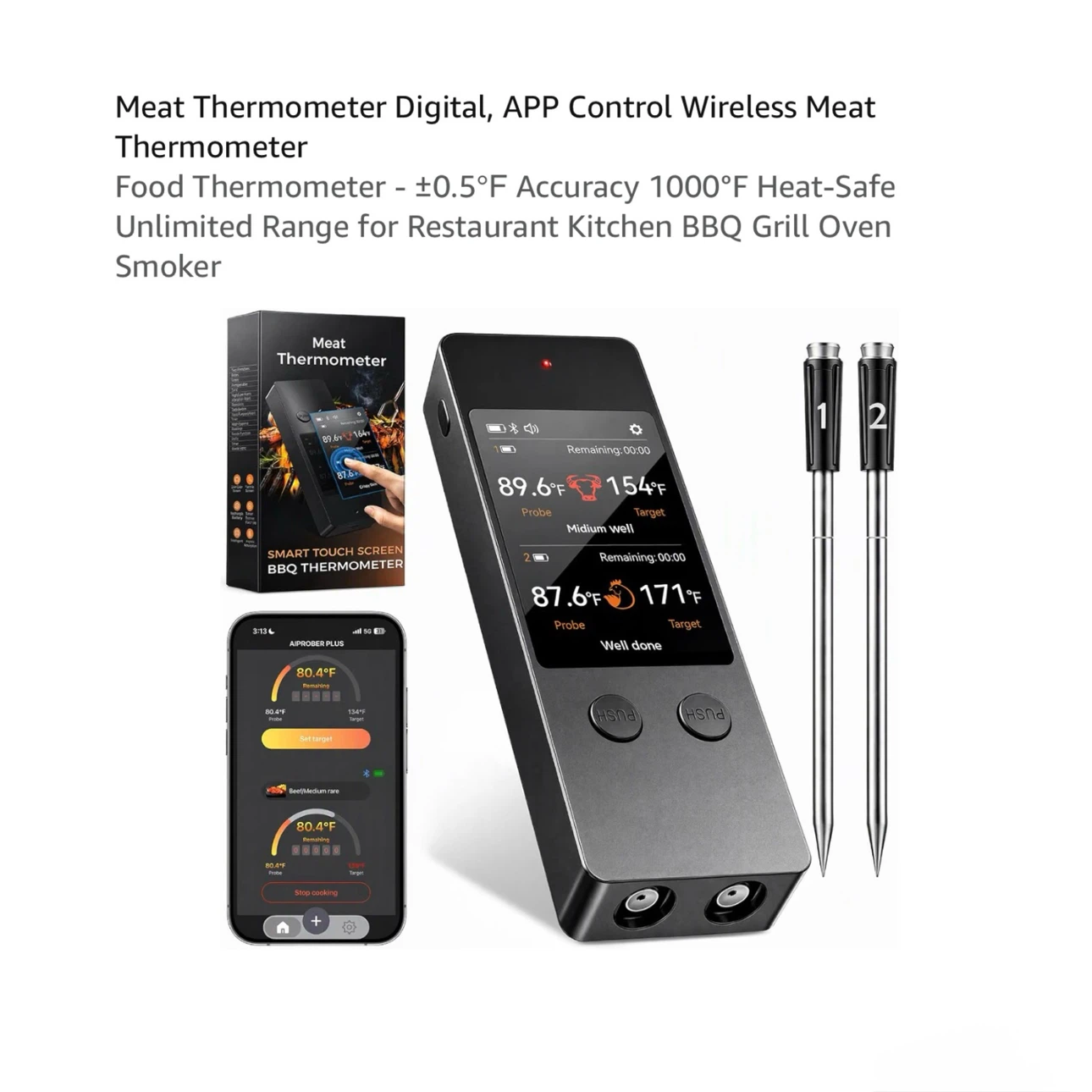 Brand new Meat Thermometer Digital