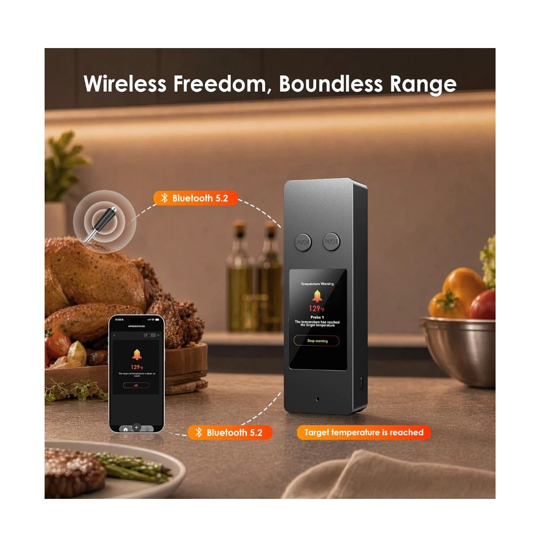 Brand new Meat Thermometer Digital - photo 4