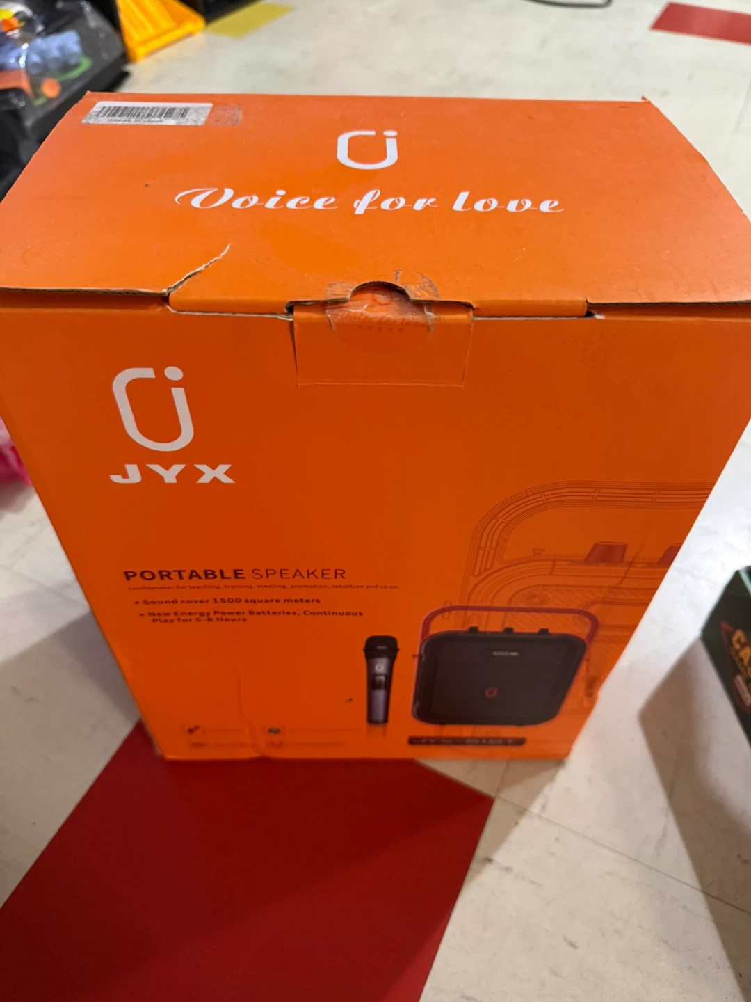 JYX Portable Speaker