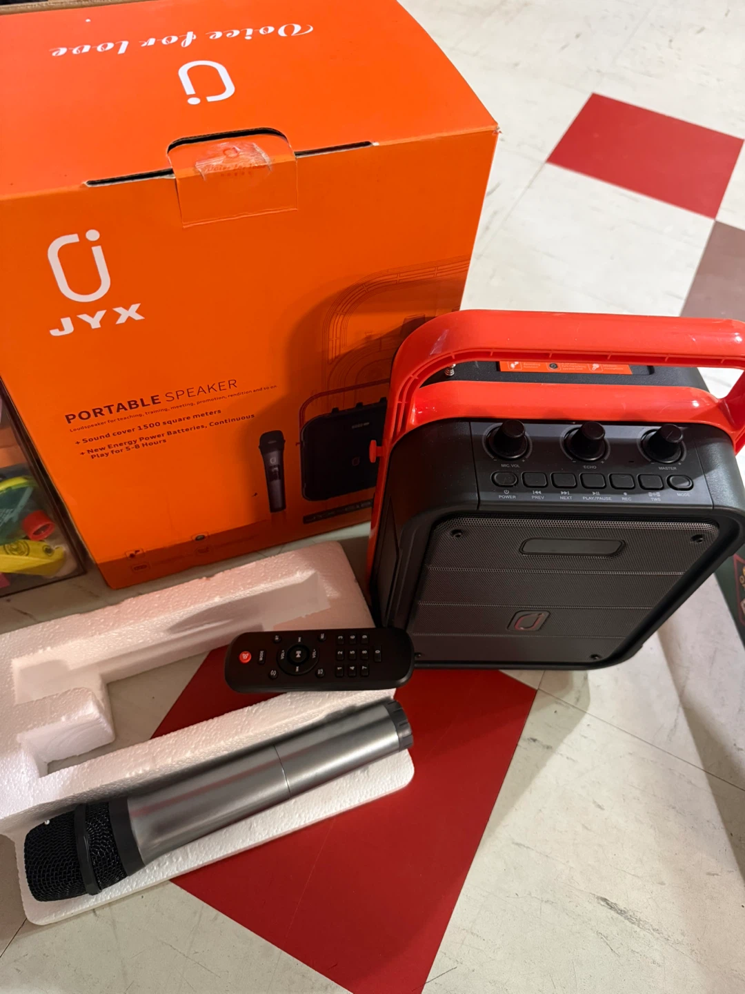 JYX Portable Speaker - photo 2