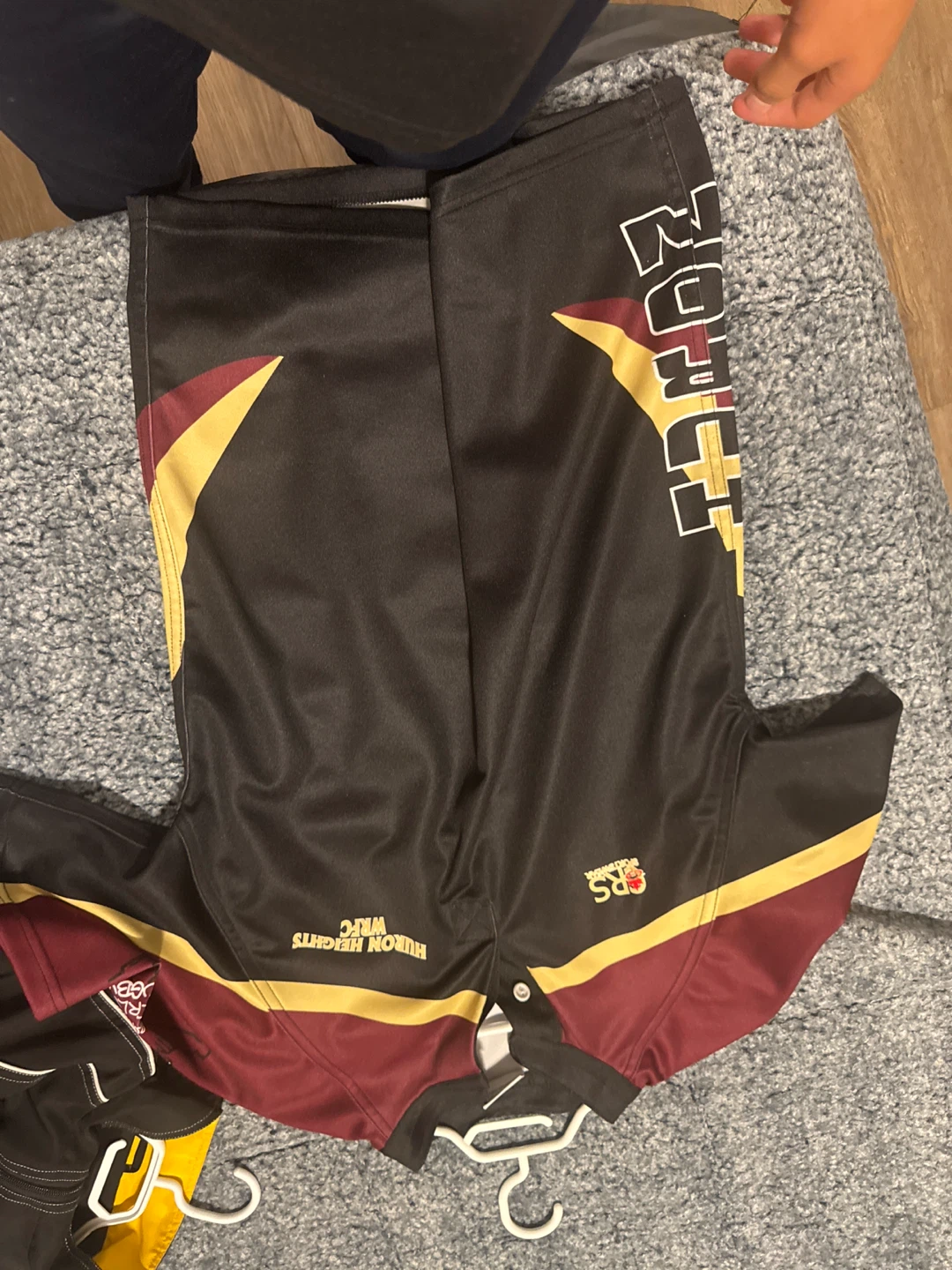 Huron Heights WRFC Rugby Jersey Size Small