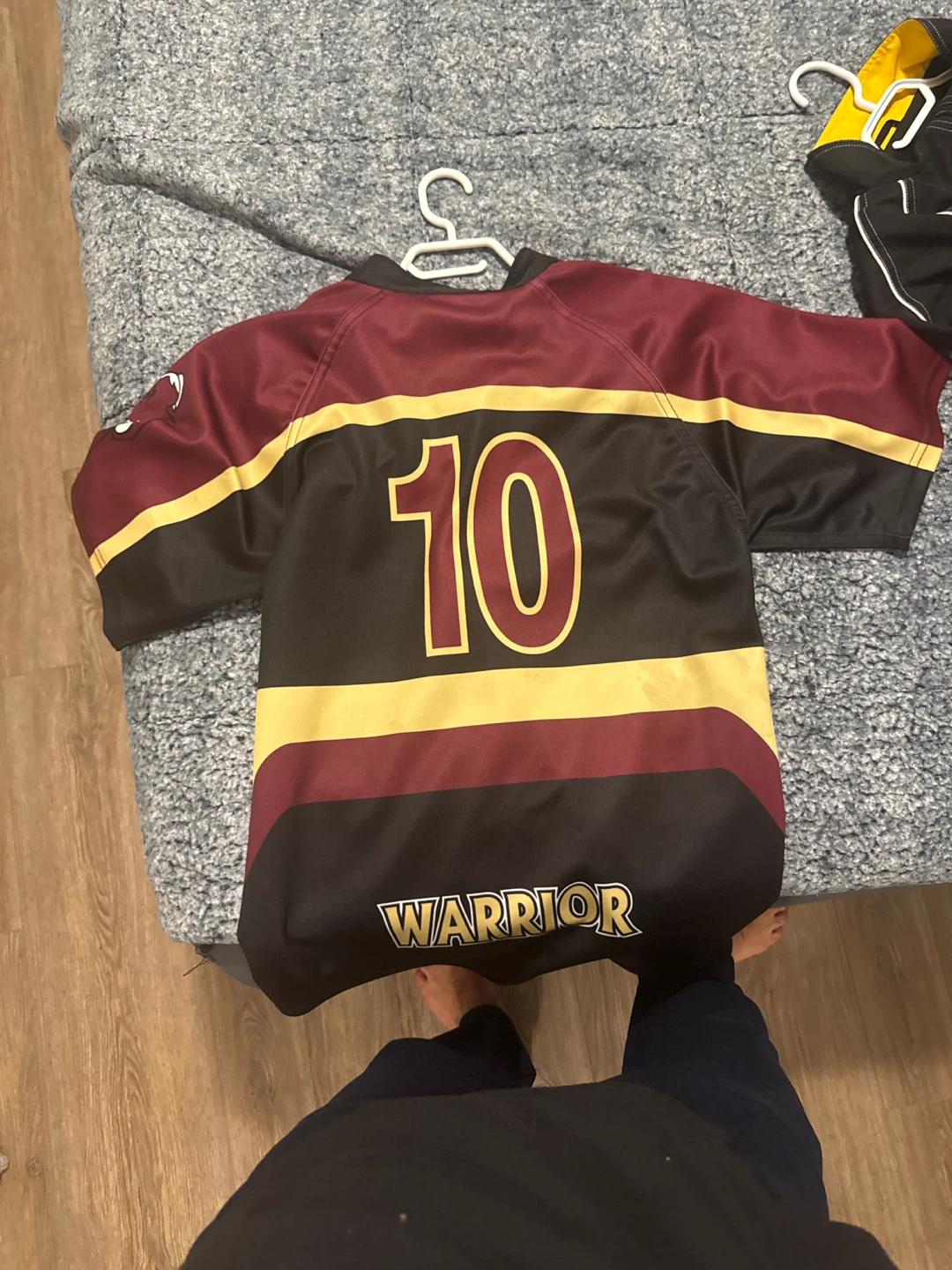 Huron Heights WRFC Rugby Jersey Size Small - photo 2