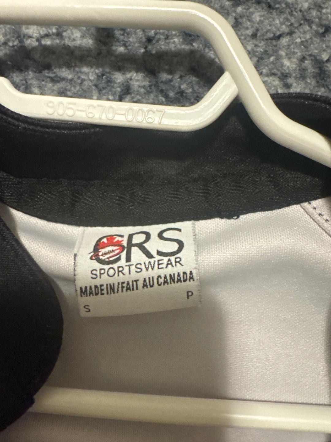 Huron Heights WRFC Rugby Jersey Size Small - photo 3