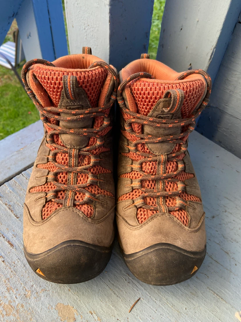 KEEN Women's Waterproof Hiking Boots
