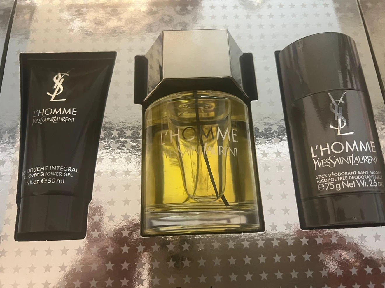 Yves Saint Laurent L'Homme Gift Set