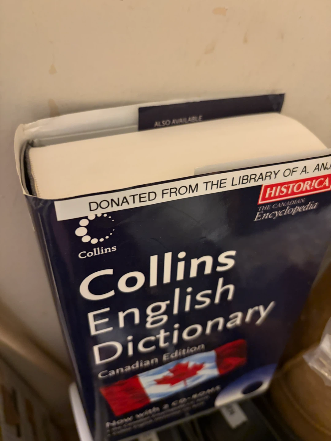 Collins English Dictionary Canadian Edition with 2 CD-ROMs - photo 2