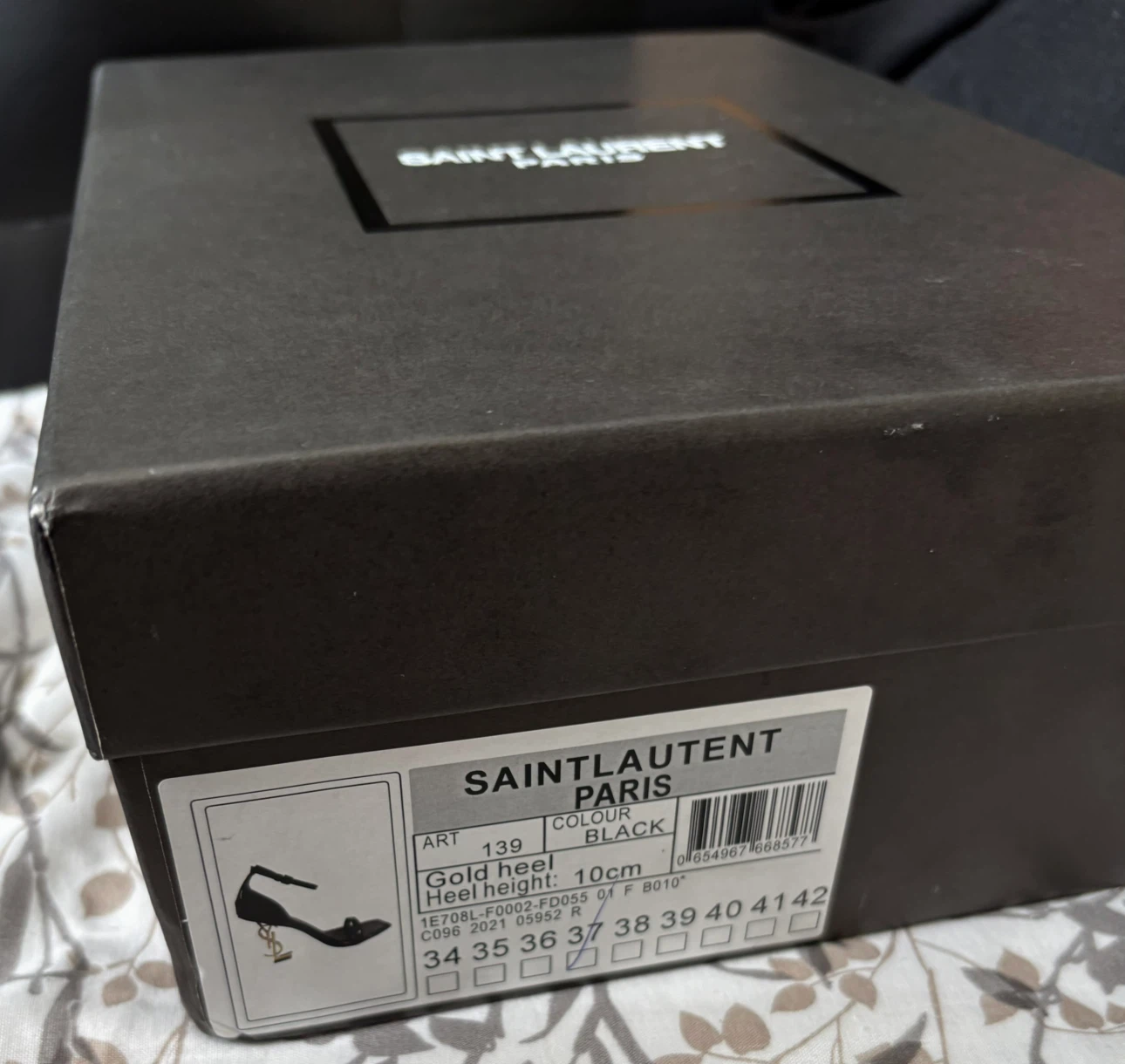 Saint Laurent Opyum Heels - Black - photo 3