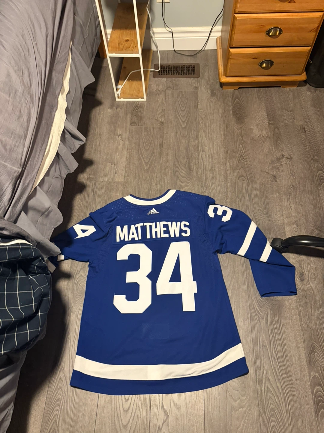 Toronto Maple Leafs Auston Matthews Jersey - photo 2