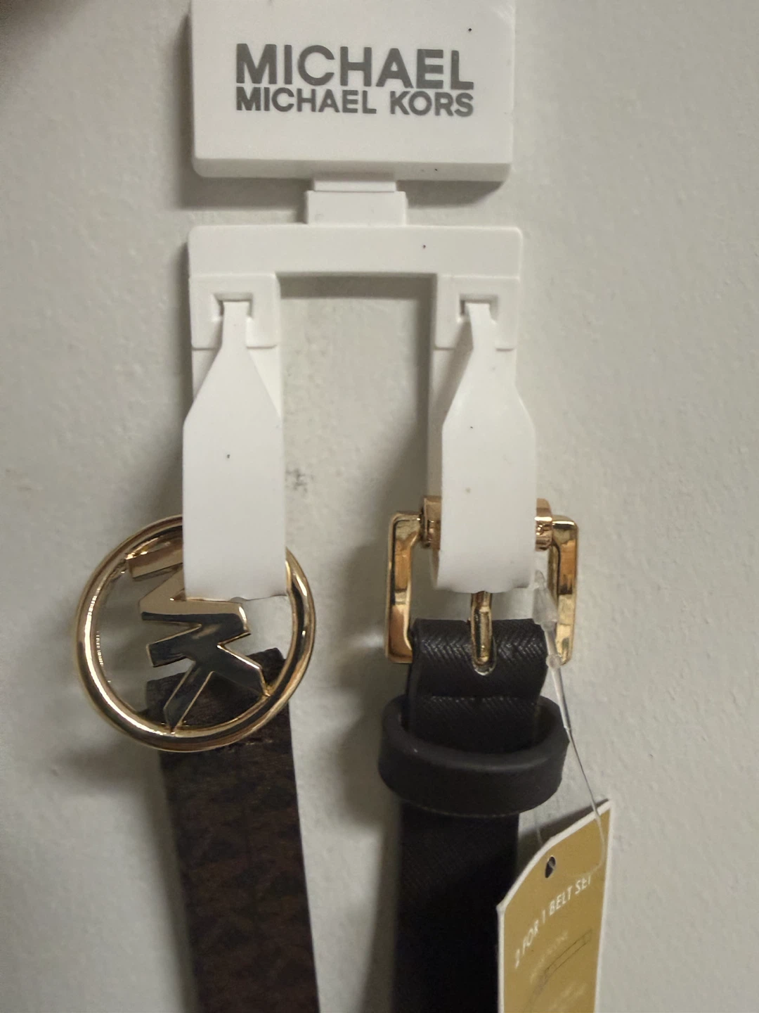 Michael Kors 2 for 1 Belt Set - photo 2