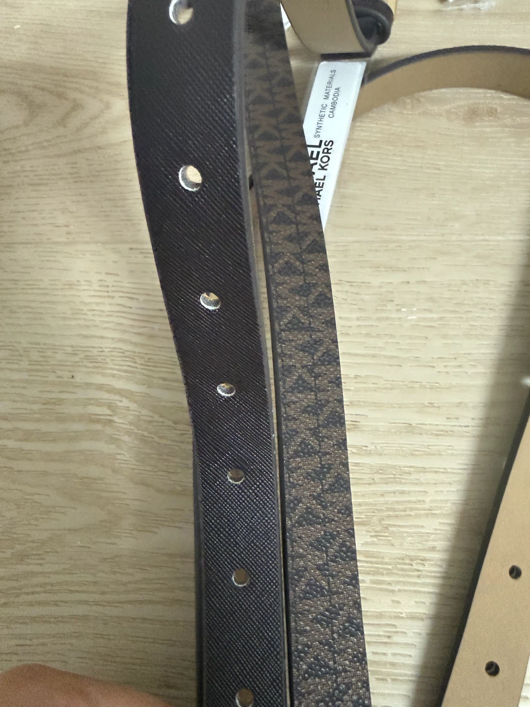 Michael Kors 2 for 1 Belt Set - photo 4