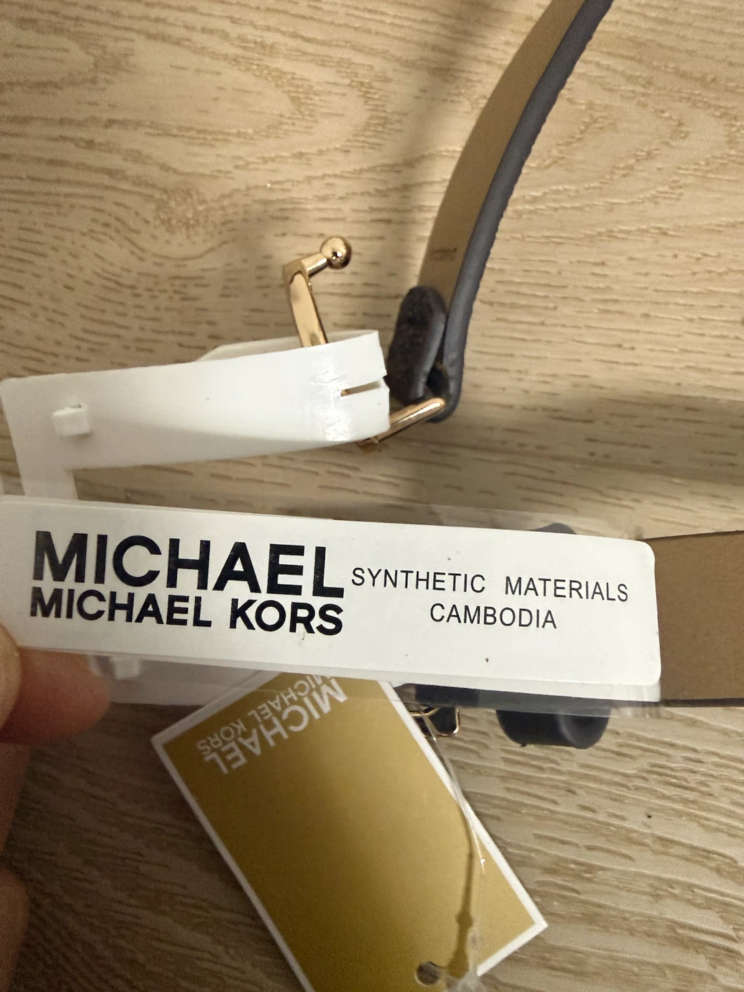 Michael Kors 2 for 1 Belt Set - photo 5