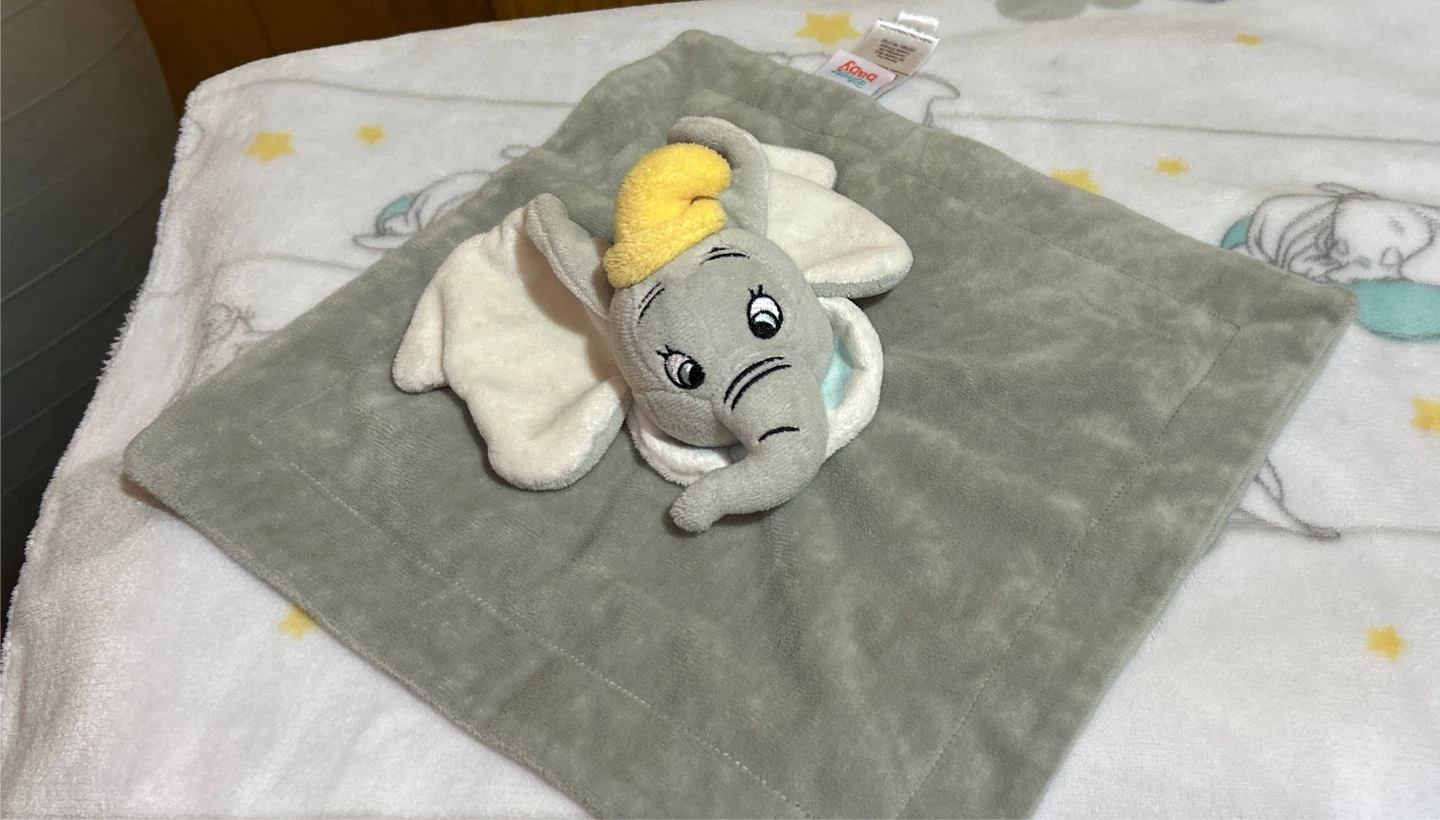 Disney Baby Dumbo Security Blanket