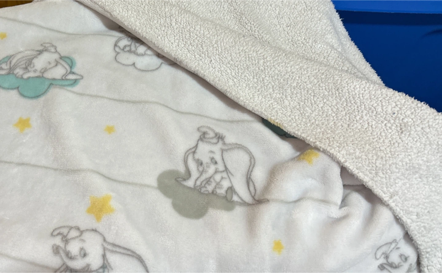 Disney Baby Dumbo Security Blanket - photo 2