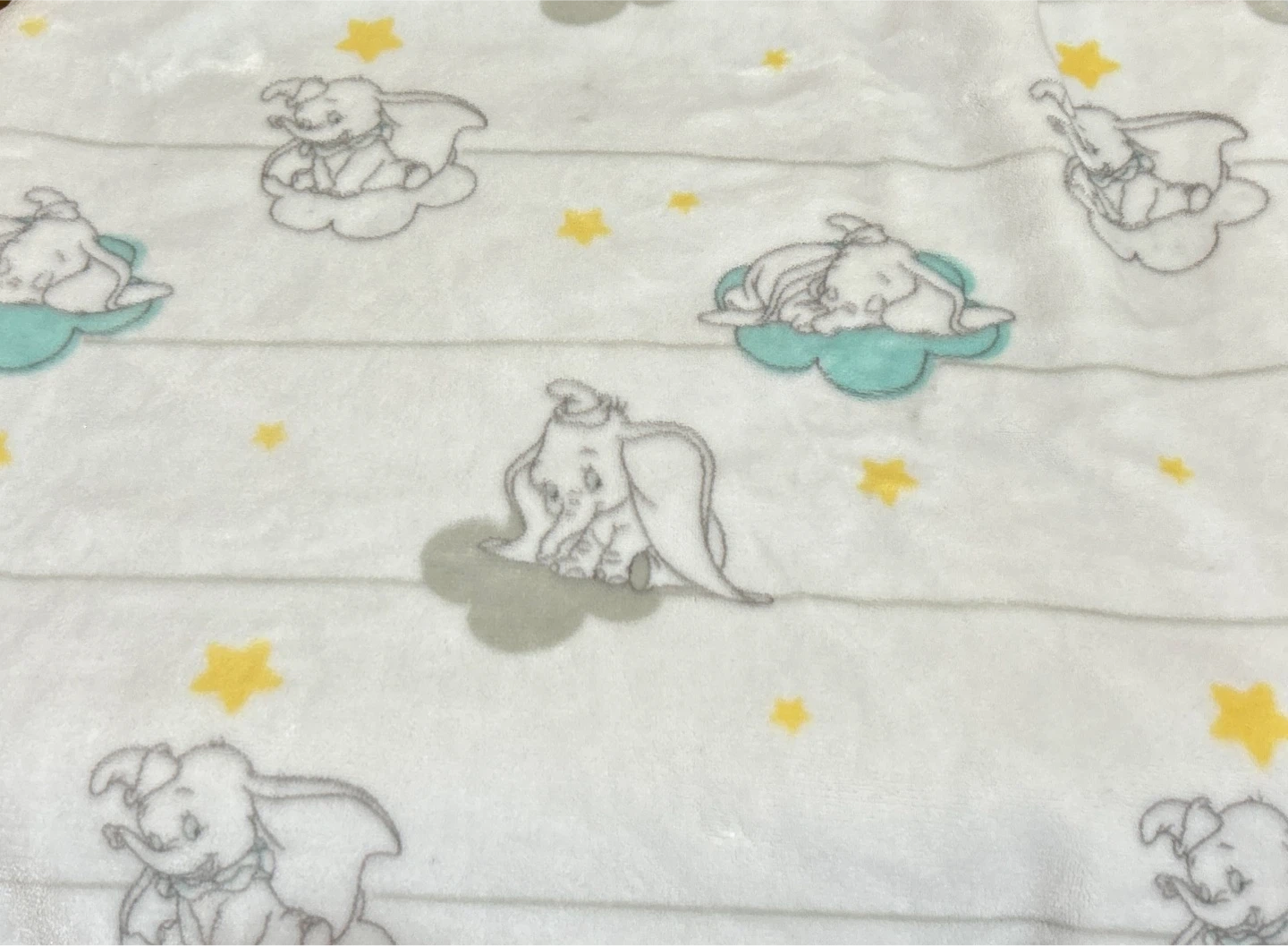 Disney Baby Dumbo Security Blanket - photo 3