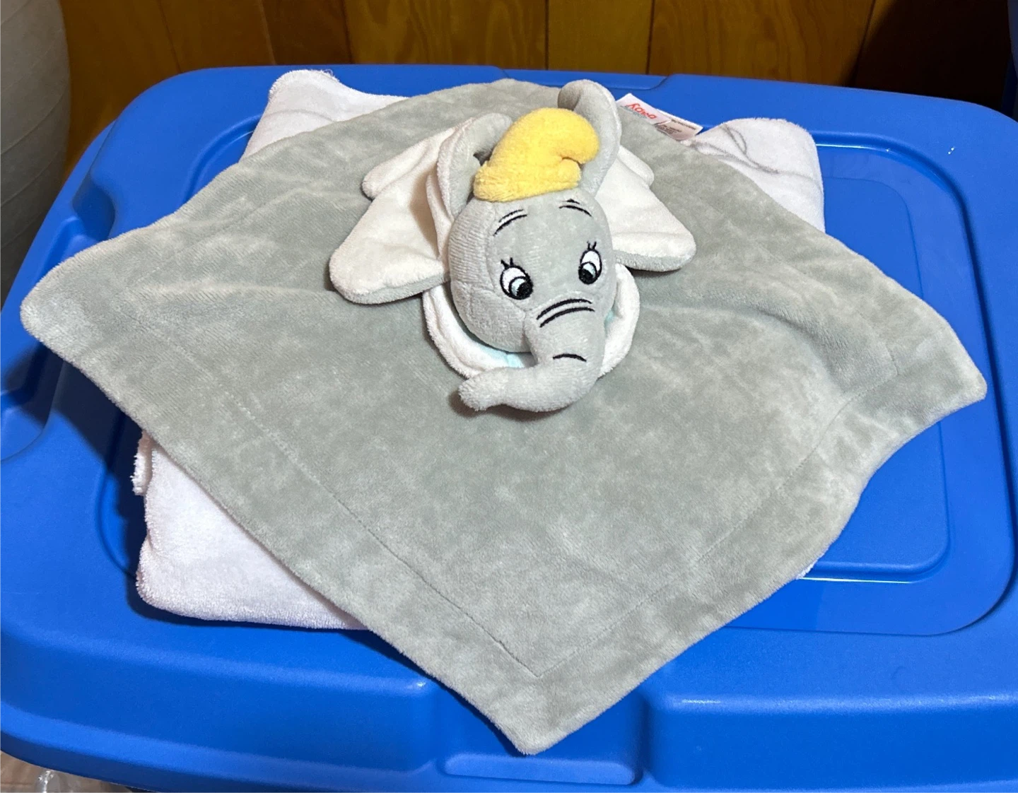 Disney Baby Dumbo Security Blanket - photo 4
