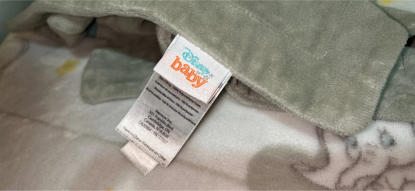 Disney Baby Dumbo Security Blanket - photo 5