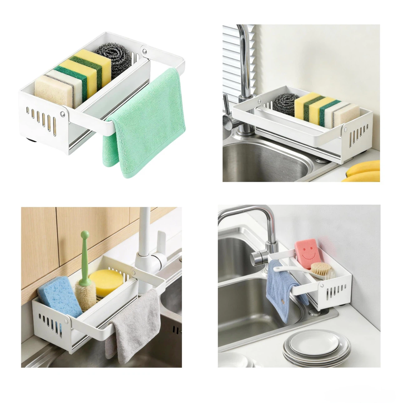 Brand new Kitchen Sink Caddy Sponge Holder - photo 4