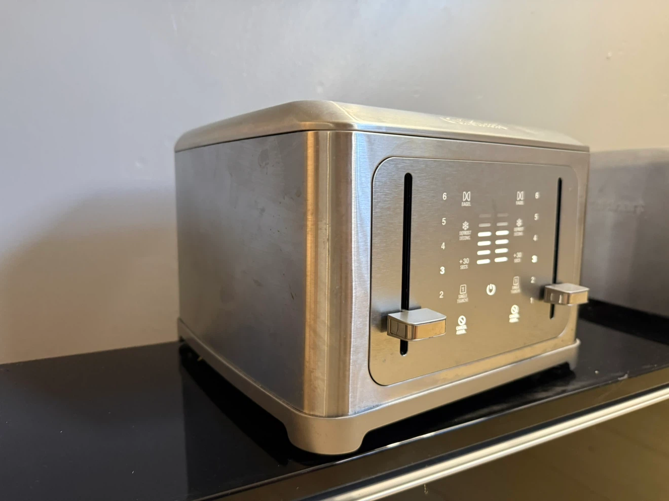 Cuisinart 4-Slice Digital Stainless Steel Toaster - photo 2