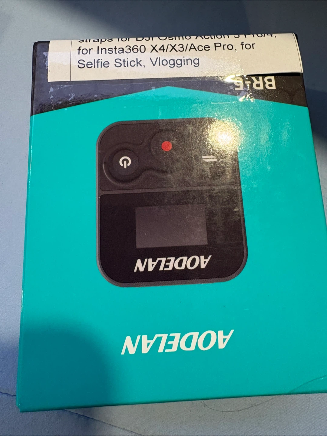 AODELAN BR-5 Wireless Remote Control for Action Cameras - photo 3