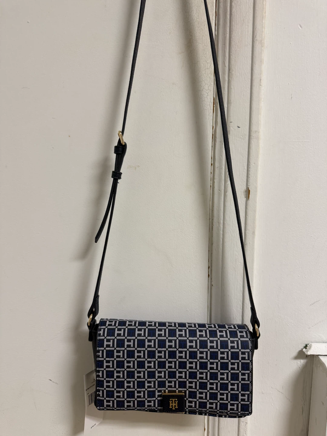Tommy Hilfiger Monogram Crossbody Bag