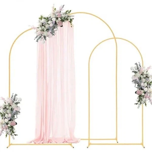 VEVOR Semi-Circular Top Arch Frame Set - photo 2