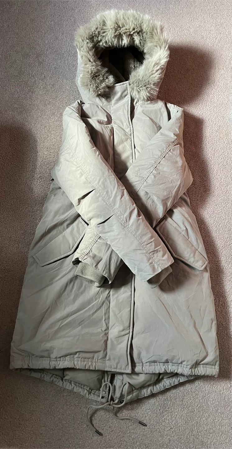 Aritzia Wilfred Long Mont Blanc Parka Size 2XS