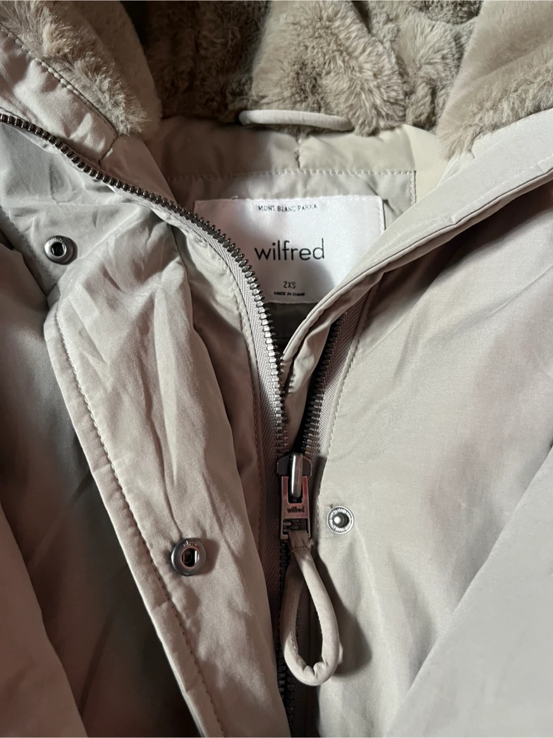 Aritzia Wilfred Long Mont Blanc Parka Size 2XS - photo 2