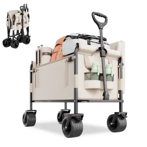 Collapsible Folding Utility Wagon - photo 3