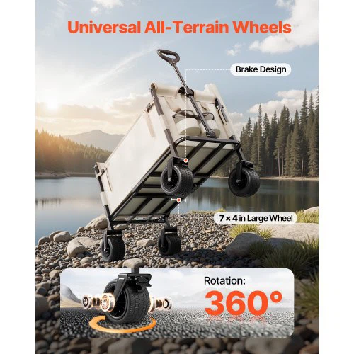 Collapsible Folding Utility Wagon - photo 4