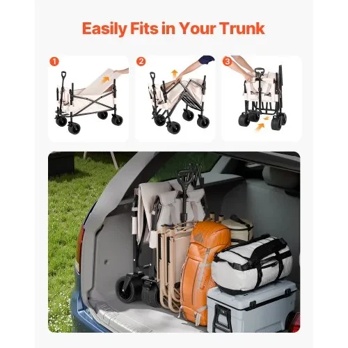 Collapsible Folding Utility Wagon - photo 5
