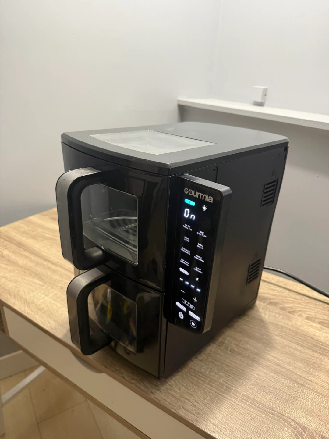 Gourmia Dual Basket Air Fryer