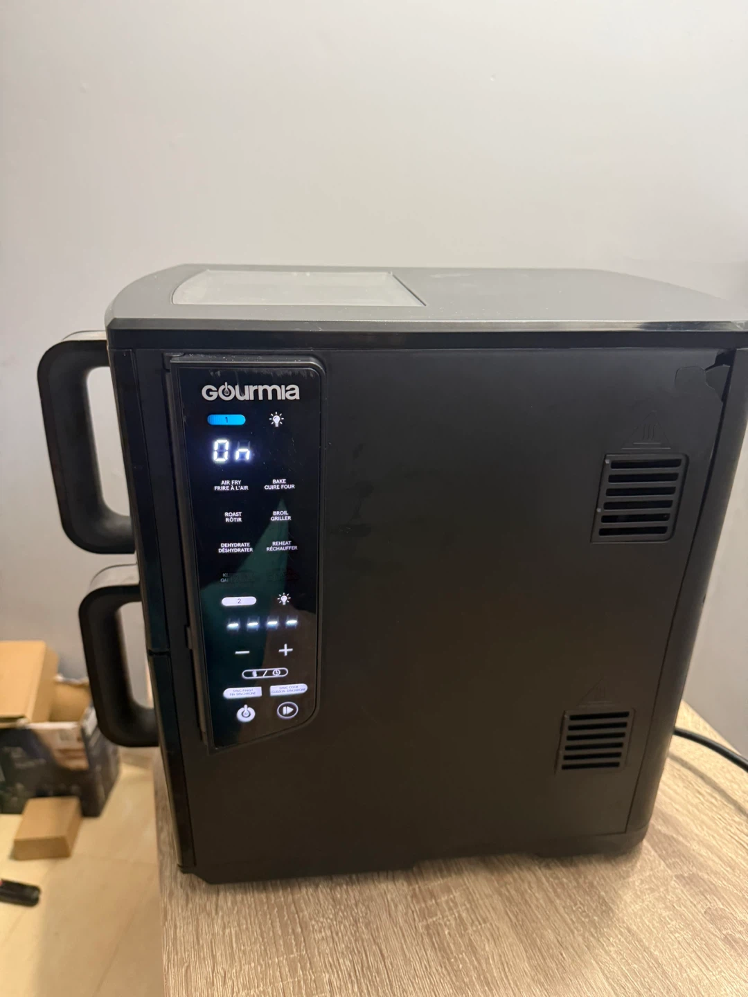 Gourmia Dual Basket Air Fryer - photo 4