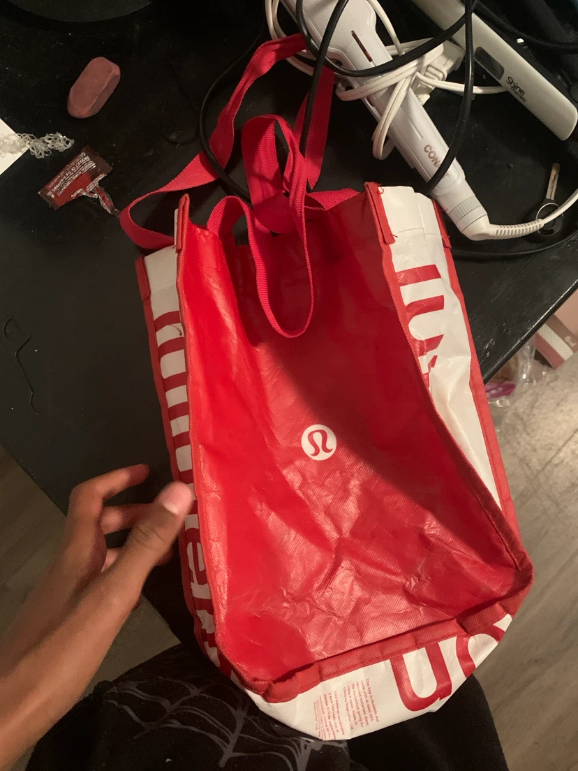 Lululemon Reusable Shopping Bag