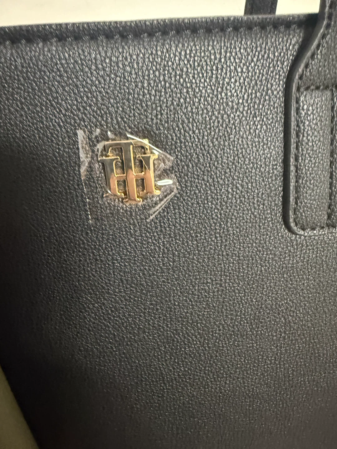 Tommy Hilfiger Black Tote Bag - photo 4
