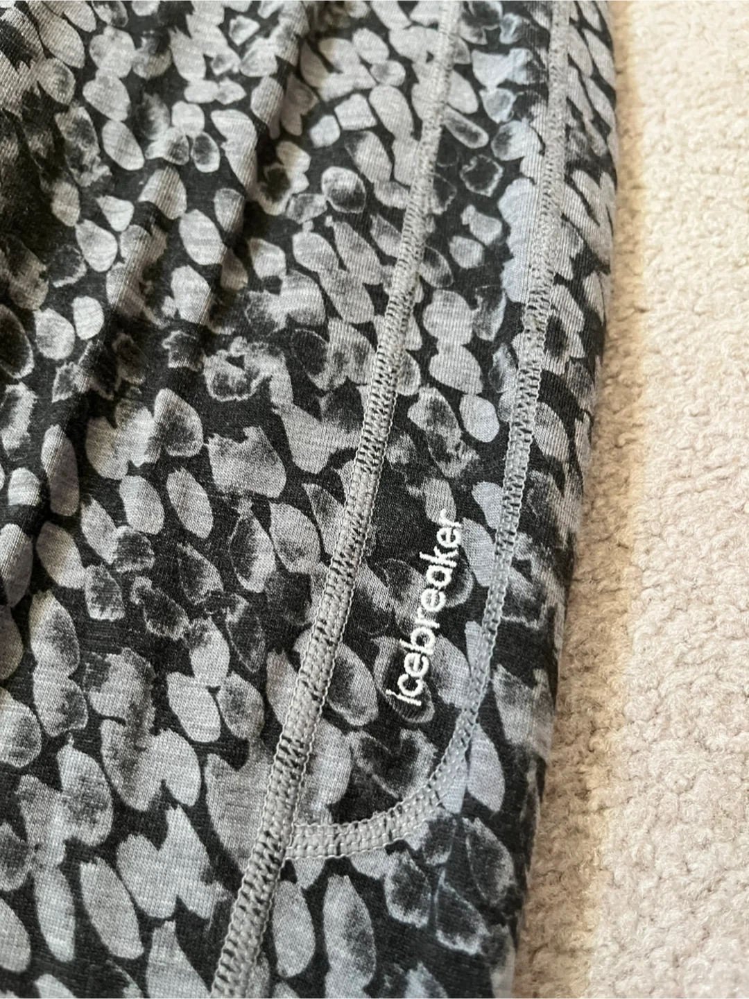 Icebreaker Women's Fastray High Rise Tights Size XS - photo 2