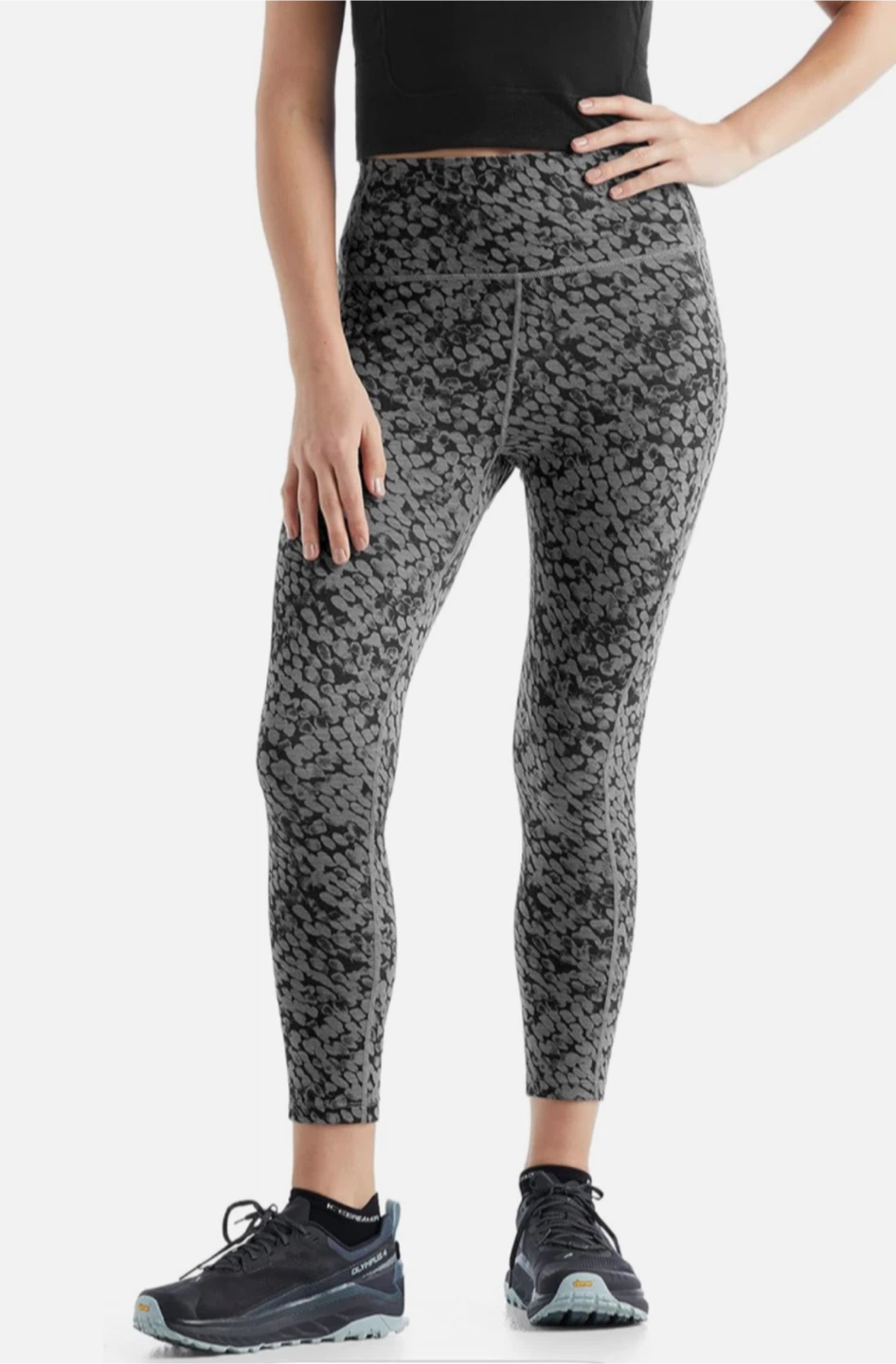 Icebreaker Women's Fastray High Rise Tights Size XS - photo 4