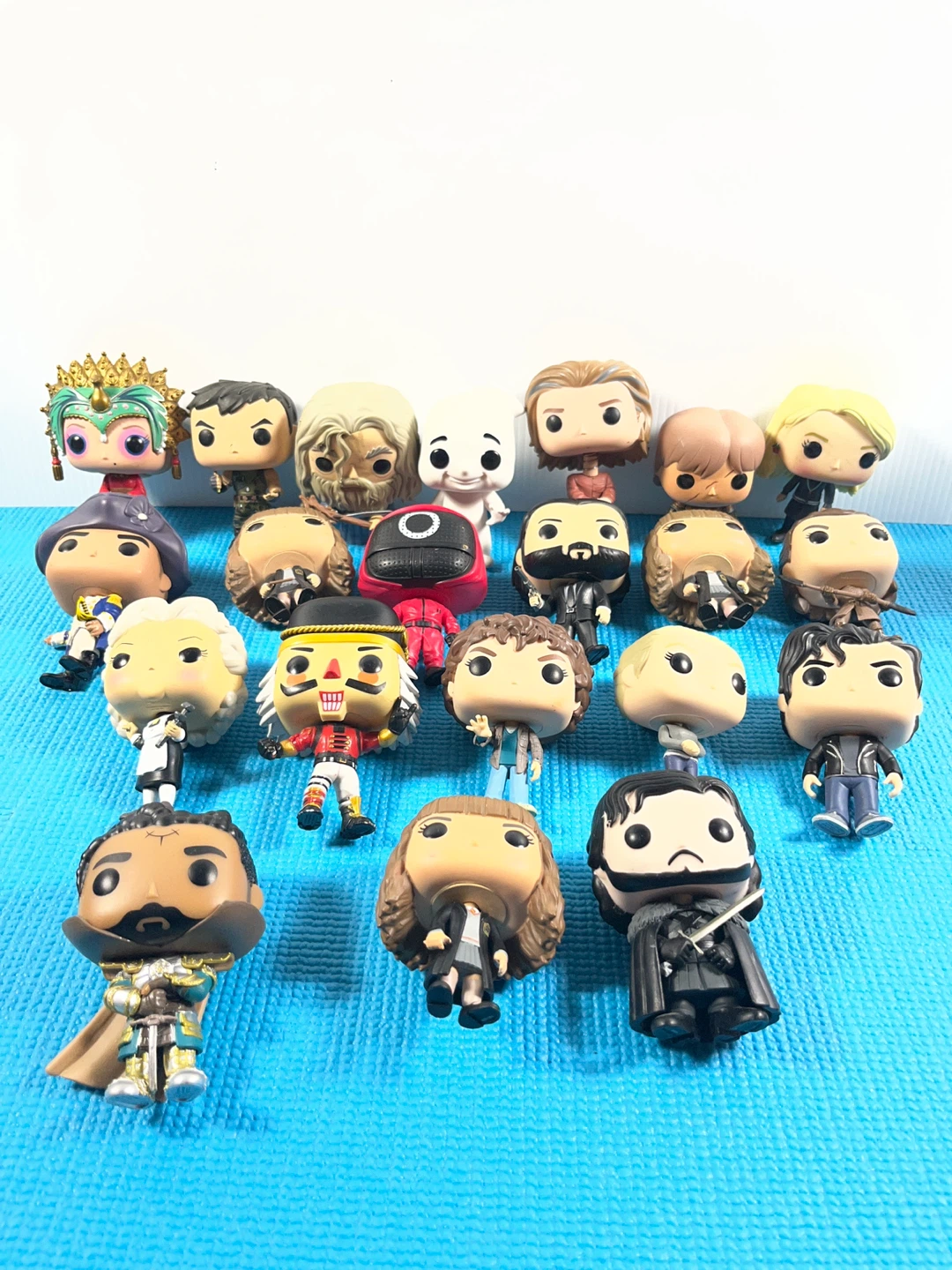 21x Funkos - Star Wars, Fortnite, Squid Game, Marvel & More