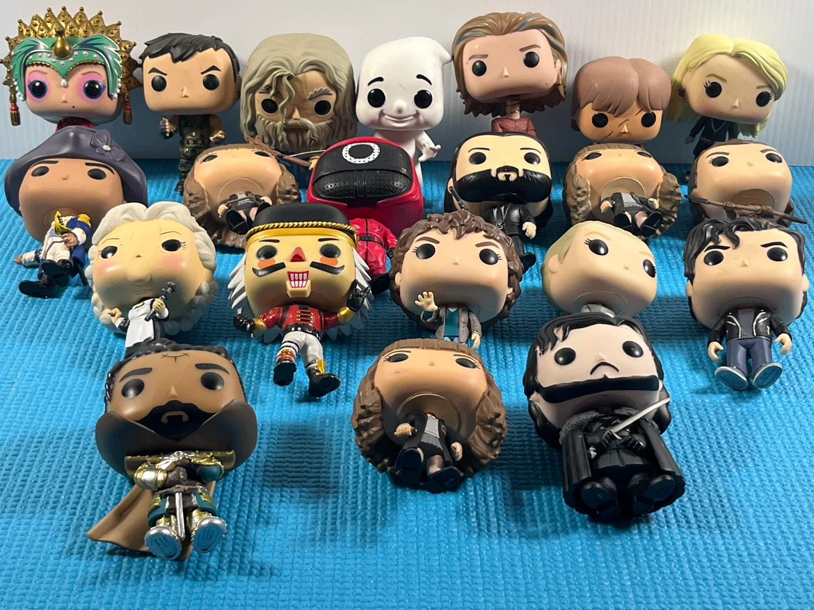 21x Funkos - Star Wars, Fortnite, Squid Game, Marvel & More - photo 2